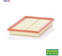 Mann Filter Air Filter C 28 200 - Fits Suzuki SX4 / S-Cross / Vitara - 28x282x169mm
