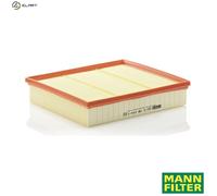 MANN Filter C28214/1 Air Filter 58mm Height 287mm Length Fits Audi A6 A8