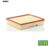 MANN Filter C28214/1 Air Filter 58mm Height 287mm Length Fits Audi A6 A8