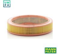 Mann Filter Air Filter C 2852/2 - Filter Insert 279x222x62 mm - Fits Audi VW Seat Skoda