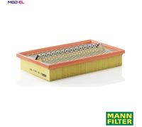 MANN-FILTER Air Filter C 29 126/2 - for Cars & Transporters, fits Mercedes-Benz & Ssangyong