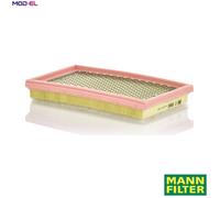 MANN-FILTER C 2966 Air Filter - for Cars + Transporters