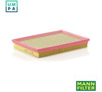 Air filter Filter Insert C 2975 MANN-FILTER for JEEP GRAND CHEROKEE III CHEROKEE