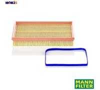 MANN Air Filter 288mm Length Fits Seat Cordoba Ibiza Leon Toledo Skoda VW