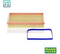 MANN Air Filter 288mm Length Fits Seat Cordoba Ibiza Leon Toledo Skoda VW