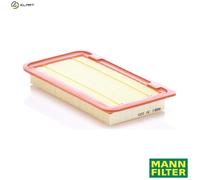 MANN C30020 Air Filter Insert 300mm Length 37mm Height Fits Mazda MX-5 1.8