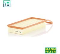 MANN-FILTER C 3087/2 Air Filter - for Cars + Transporters