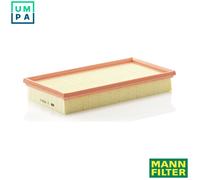 Mann Filter Air Filter Insert C 3093/1 - 46 x 155 x 300 mm - for VW/SEAT/SKODA