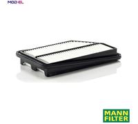 MANN C31005 Air Filter Insert 306mm Length 44mm Height Fits Honda Civic 2.2 CTDi