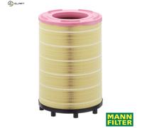 Mann Filter Air Filter C31016 - 304mm Outer Diameter, 456mm Height - Fits SCANIA