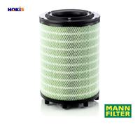 MANN Filter C31016 Air Filter 304mm Outer Diameter 456mm Height Fits SCANIA