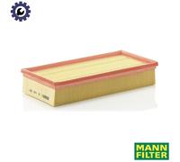 MANN Filter Insert Air Filter Insert 58mm Height 308mm Length Fits Saab 9-3