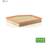 MANN-FILTER Air Filter C 31 149 - Filter Insert 312 x 275 x 42 mm - for BMW 5 & 6 Series