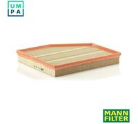 MANN-FILTER Air Filter C 31 149 - Filter Insert 312 x 275 x 42 mm - for BMW 5 & 6 Series