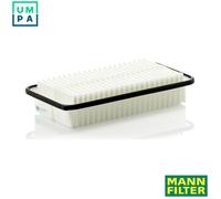 MANN-FILTER Air Filter Insert C 3127 - 314 x 150 x 60 mm - Cars & Transporters