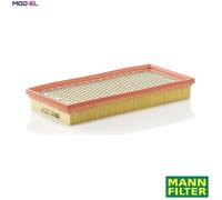 MANN-FILTER Air Filter C 3261 - Filter Insert for Ford Mondeo Saloon