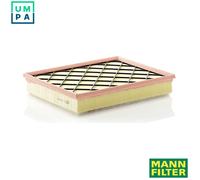 MANN-FILTER, C 33 001 Air Filter | For Passenger Cars, Clean Air Intake, Durable Filter Media, Perfect fit Design, True OE Engineering