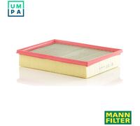 Mann Filter Air Filter Insert C 33 017 for Toyota Hilux VIII Pickup
