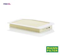 MANN Filter C33106 Air Filter 30mm Height 329mm Length Fits Porsche 911