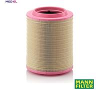 Mann Filter Air Filter C331460/1 - 332 mm OD - Fits Volvo Renault Trucks - OE Quality