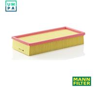 MANN-FILTER Air Filter C 33 156 – Cars & Transporters – 57 x 156 x 325 mm