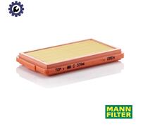 AIR FILTER C 3394 FOR ZASTAVA ALPINA BMW 5/200-3.3/E3/E28/E12 6/E24 7/E23 1.3L