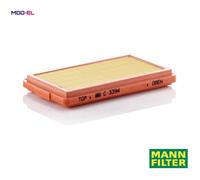 Air Filter fits BMW ALPINA C1 E21 2.3 80 to 83 C1(M20B23) Mann 13721261012 New