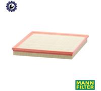 MANN Air Filter 342mm Length Service Replacement Fits Ford Transit 2.2 TDCi