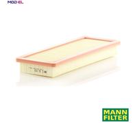 Air filter Filter Insert C 36 002 MANN-FILTER for PEUGEOT MINI CITROËN