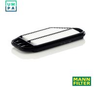 MANN C36013 Air Filter Insert 359mm Length 33mm Height Fits Chevrolet Spark