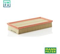 MANN Filter C36168 Air Filter 58mm Height 361mm Length Fits Mercedes-Benz SL