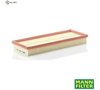 MANN-FILTER Air Filter C 3689 - 355x135x42 mm - for Mercedes-Benz G-Class SL CLK CLS