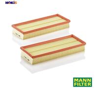 Air filter Filter Insert C 3698/3-2 MANN-FILTER for MERCEDES-BENZ PUCH