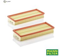 MANN-FILTER, C 3698/3-2 Air Filter | For Passenger Cars, Clean Air Intake, Durable Filter Media, Perfect fit Design, True OE Engineering