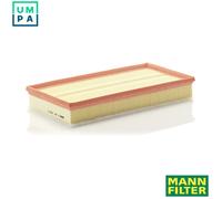 MANN-FILTER Air Filter Insert C 37 153/1 60×185×364 mm for Cars & Transporters