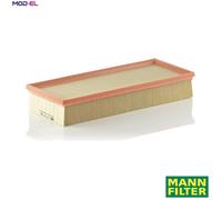 MANN Filter C37157 Air Filter 57mm Height 361mm Length For Mercedes-Benz S-Class