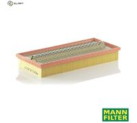 Air filter Filter Insert C 38 163/1 MANN-FILTER for MERCEDES-BENZ SSANGYONG
