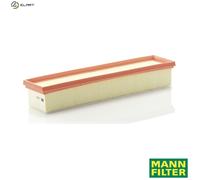 Air filter Filter Insert C 3875/1 MANN-FILTER for RENAULT NISSAN DACIA