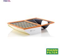 MANN-FILTER, C 40 002 Air Filter | For Trucks & Buses, Clean Air Intake, Durable Filter Media, Perfect fit Design, True OE Engineering