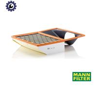 MANN Filter C40002 Air Filter 75mm Height 400mm Length Fits Iveco Daily