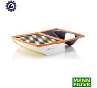 MANN-FILTER, C 40 002 Air Filter | For Trucks & Buses, Clean Air Intake, Durable Filter Media, Perfect fit Design, True OE Engineering