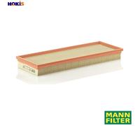 MANN C40107 Air Filter Insert 397mm Length 41mm Height Fits Ford Cougar Mondeo