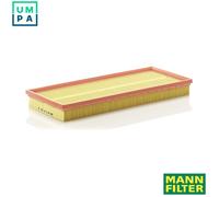 MANN-FILTER C 40 124 Air Filter - for Cars + Transporters