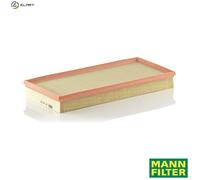 MANN-FILTER, C 40 163 Air Filter | For Passenger Cars, Clean Air Intake, Durable Filter Media, Perfect fit Design, True OE Engineering