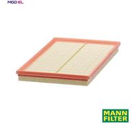 MANN C42002 Air Filter 416mm Length Fits Mercedes-Benz Vito 109 CDI 111 CDI