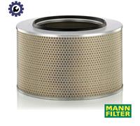 MANN Filter C421404 Air Filter 420mm Outer ⌀ 262mm Height Fits MERCEDES-BENZ