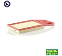 MANN-FILTER Air Filter C 4287/1 – for VW, SEAT, SKODA
