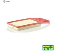 Air filter Filter Insert C 4287/1 MANN-FILTER for VW SEAT SKODA