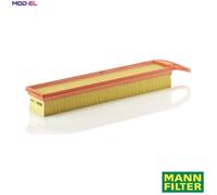 MANN-FILTER Air Filter Insert C 5082 - 495 mm - Fits Mini - for Cars & Transporters