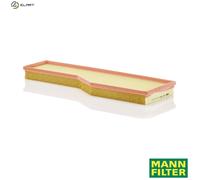 Air filter Filter Insert C 54 165 MANN-FILTER for PORSCHE 911 911 Convertible
